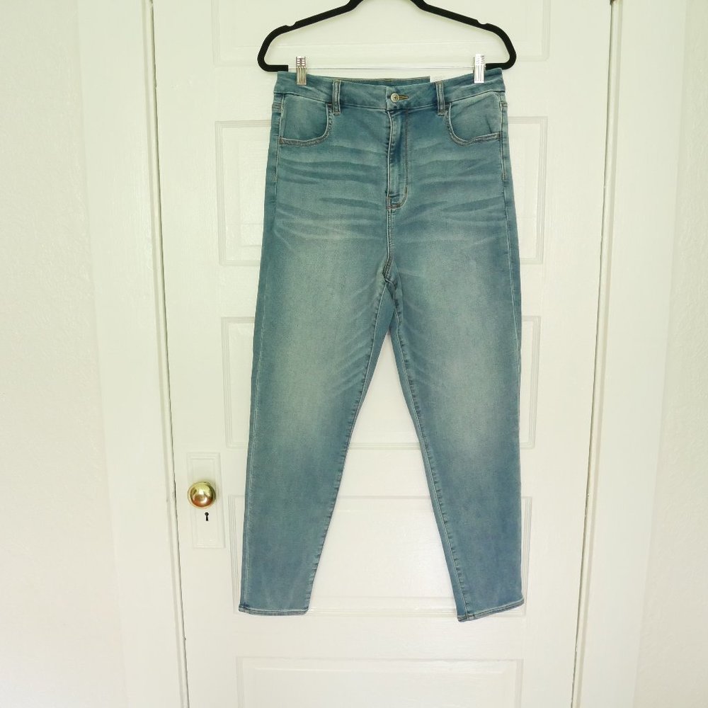 American Eagle Curvy Super High-Rise Jeggins Jeans